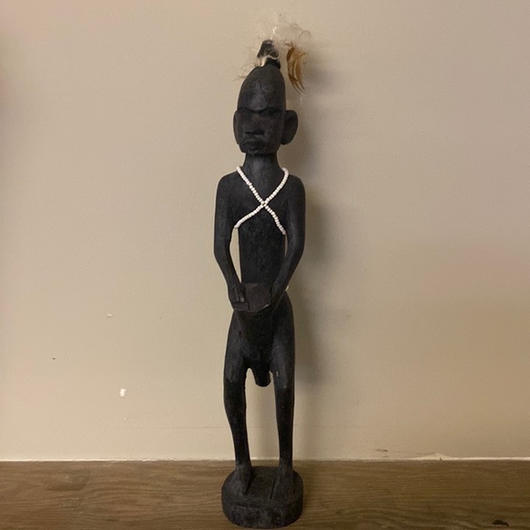 Home Art Decor Wooden Sculpture Figurine - Picture 3 of 9